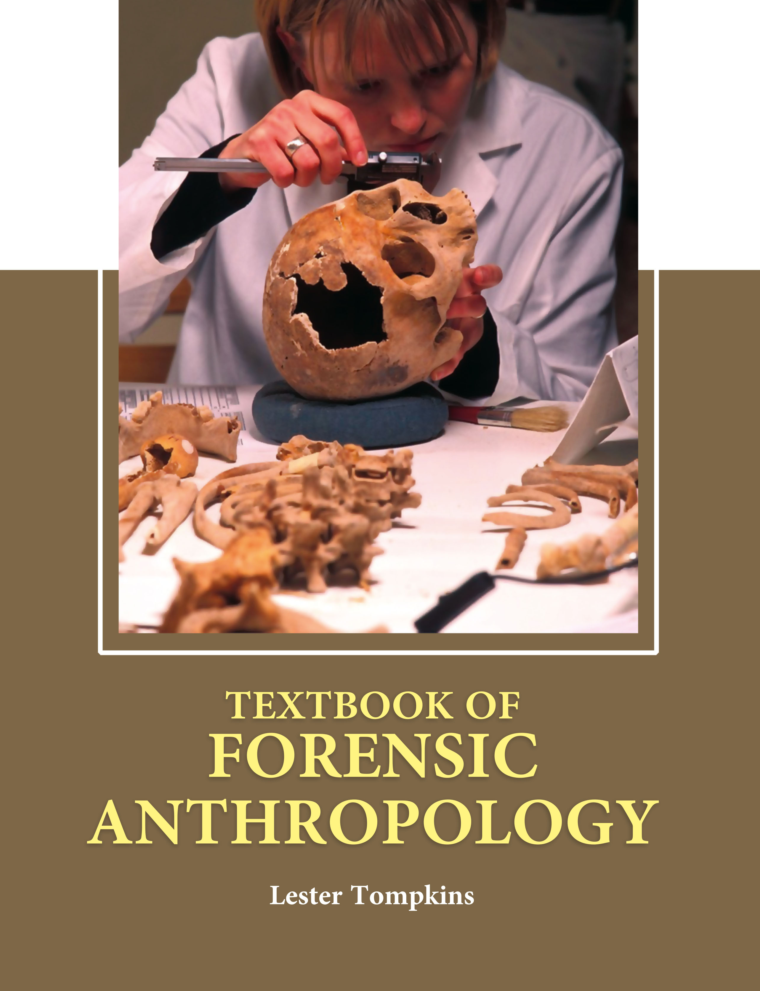 Textbook of Forensic Anthropology